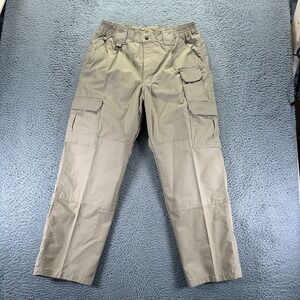 Propper Pant Mens 36x30 Brown Cotton Cargo Straight Workwear Utility Technician